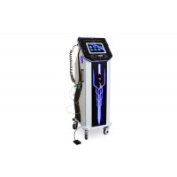 Kosmetický přístroj pro kyslíkovou terapii a plynokapalinovy peeling AV-7000