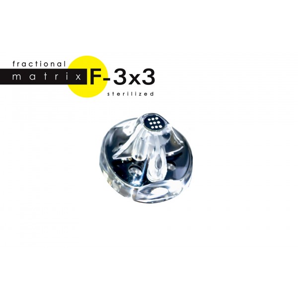 Jednorázová hlavice F-3*3 pro frakční RF lifting Jednorázová hlavice F-3*3 pro frakční RF lifting
