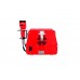 Přístroj pro vysokofrekvenční impulzní vakuovou termální masáž Drumroll V-03 Red