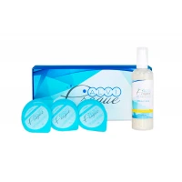 Sada kosmetiky pro karboxyterapeutické přístroje s rozjasnujícím gelem "Bright"