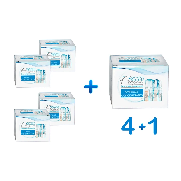 Ampulky na pleť 10x2 ml (5 libovolných balení dle vašeho výběru)