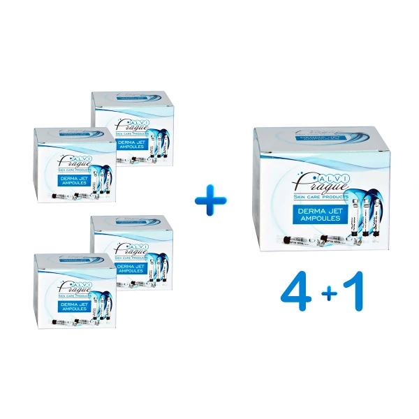 Mezokoktejly DermaJet AirPro 10×1,5 ml (libovolných 5 balení dle vašeho výběru): 4+1 (1 kus zdarma) Mezokoktejly DermaJet AirPro 10×1,5 ml (libovolných 5 balení dle vašeho výběru): 4+1 (1 kus zdarma)