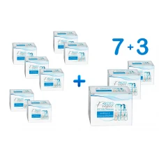 Sada ampulek všech druhů 8x2 ml: 7+3 (3 ks jako dárek)