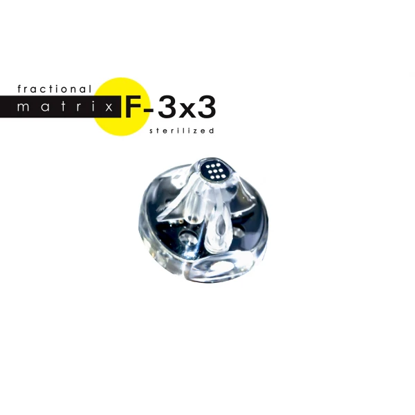 Jednorázová hlavice F-3*3 pro frakční RF lifting Jednorázová hlavice F-3*3 pro frakční RF lifting