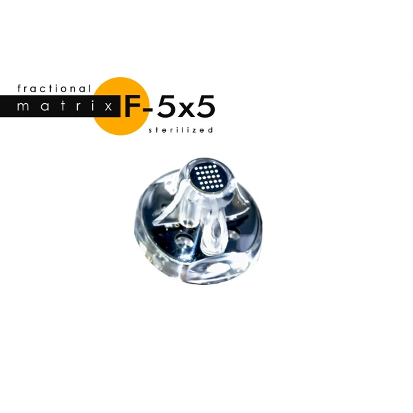 Jednorázová hlavice F-5*5 pro frakční RF lifting