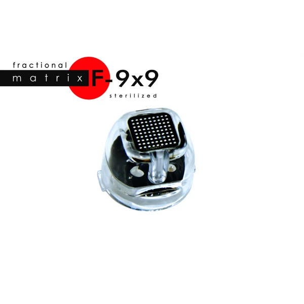 Jednorázová hlavice F-9*9 pro frakční RF lifting
