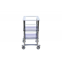 Kosmetologický vozík Design Pure Chrome L