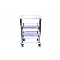 Kosmetologický vozík Design Pure Chrome M