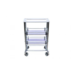 Kosmetologický vozík Design Pure Chrome M