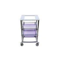 Kosmetologický vozík Design Pure Chrome X