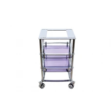 Kosmetologický vozík Design Pure Chrome X