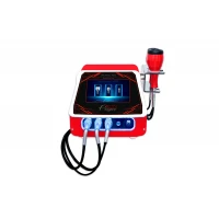 Přístroj pro vysokofrekvenční impulzní vakuovou termální masáž Drumroll V-03 Red