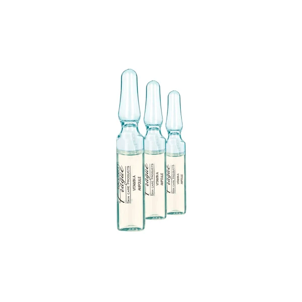 Ampulky pro stárnoucí pokožku s vitamínem A