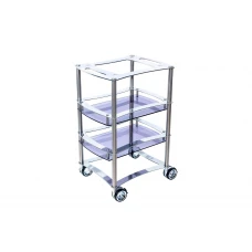 Kosmetologické vozíky Design Steel L