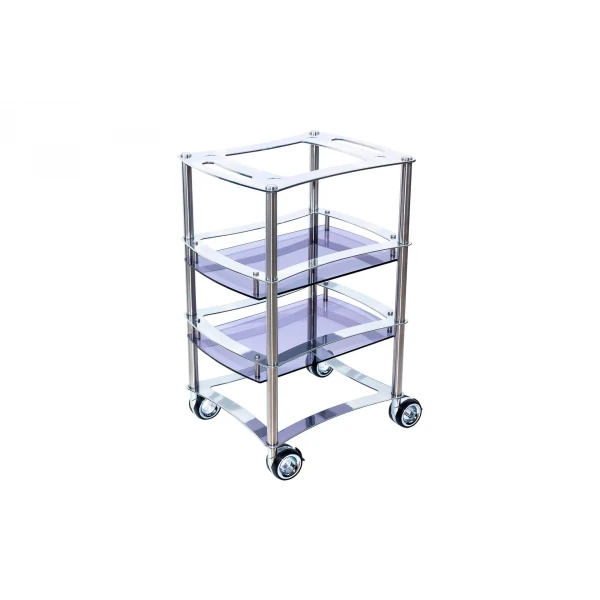 Kosmetologické vozíky Design Steel L