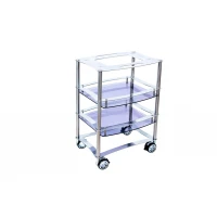 Kosmetologické vozíky Design Steel M