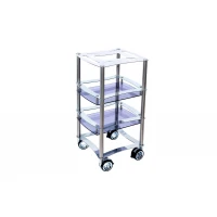 Kosmetologické vozíky Design Steel S