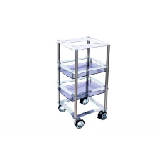 Kosmetologické vozíky Design Steel S