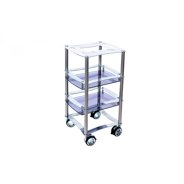 Kosmetologické vozíky Design Steel S