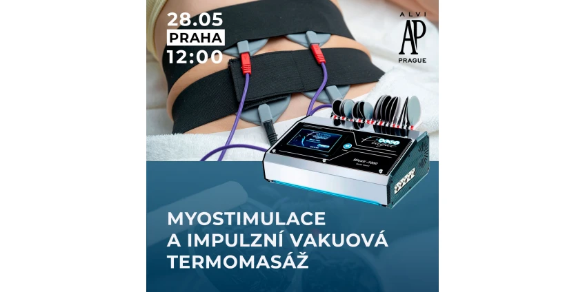 Seminář v Praze: Myostimulace a impulzní vakuová termomasáž