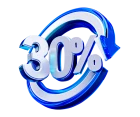 SUPER CASHBACK 30%