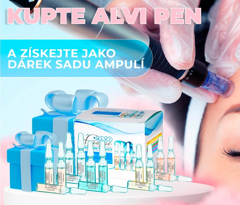 Zařízení frakční mezoterapie Alvi Pen