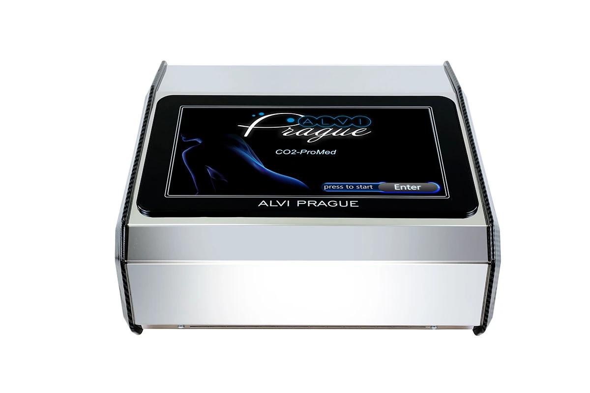 přístroj karboxyterapii co2 promed