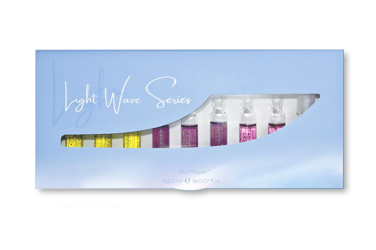 Sada ampulek Light Wave Series 3