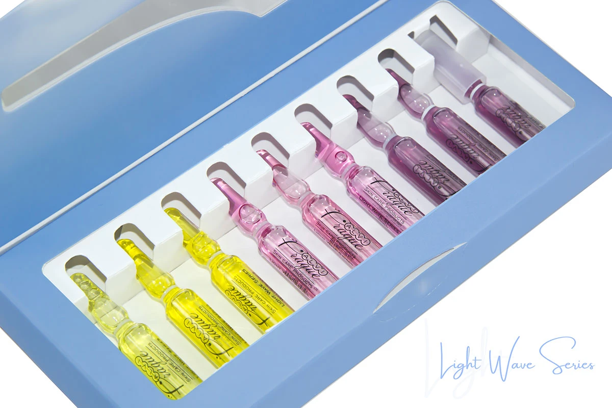 Sada ampulek Light Wave Series 2