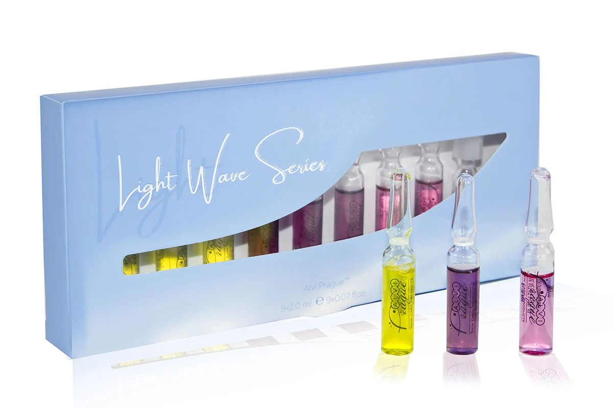 Sada ampulek Light Wave Series