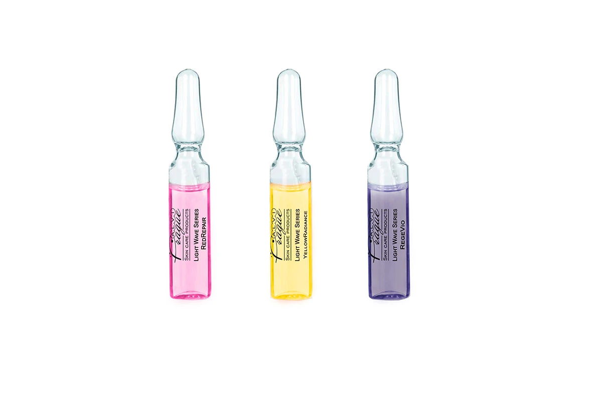 Sada ampulek Light Wave Series 4