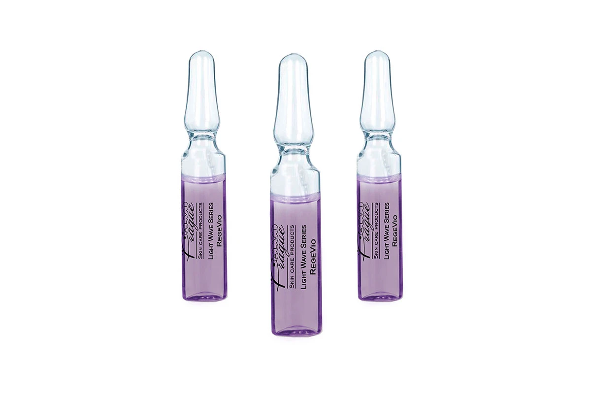Ampulky RegeVio Light Wave Series