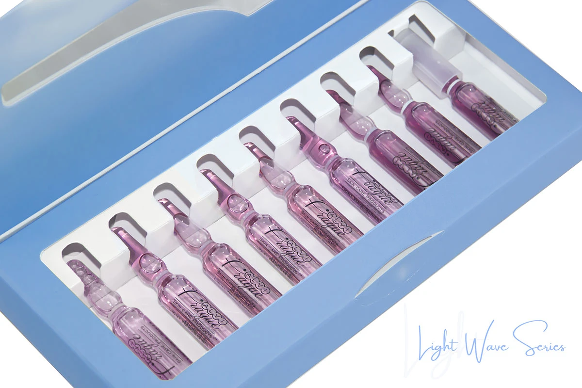 Ampulky RegeVio Light Wave Series 3