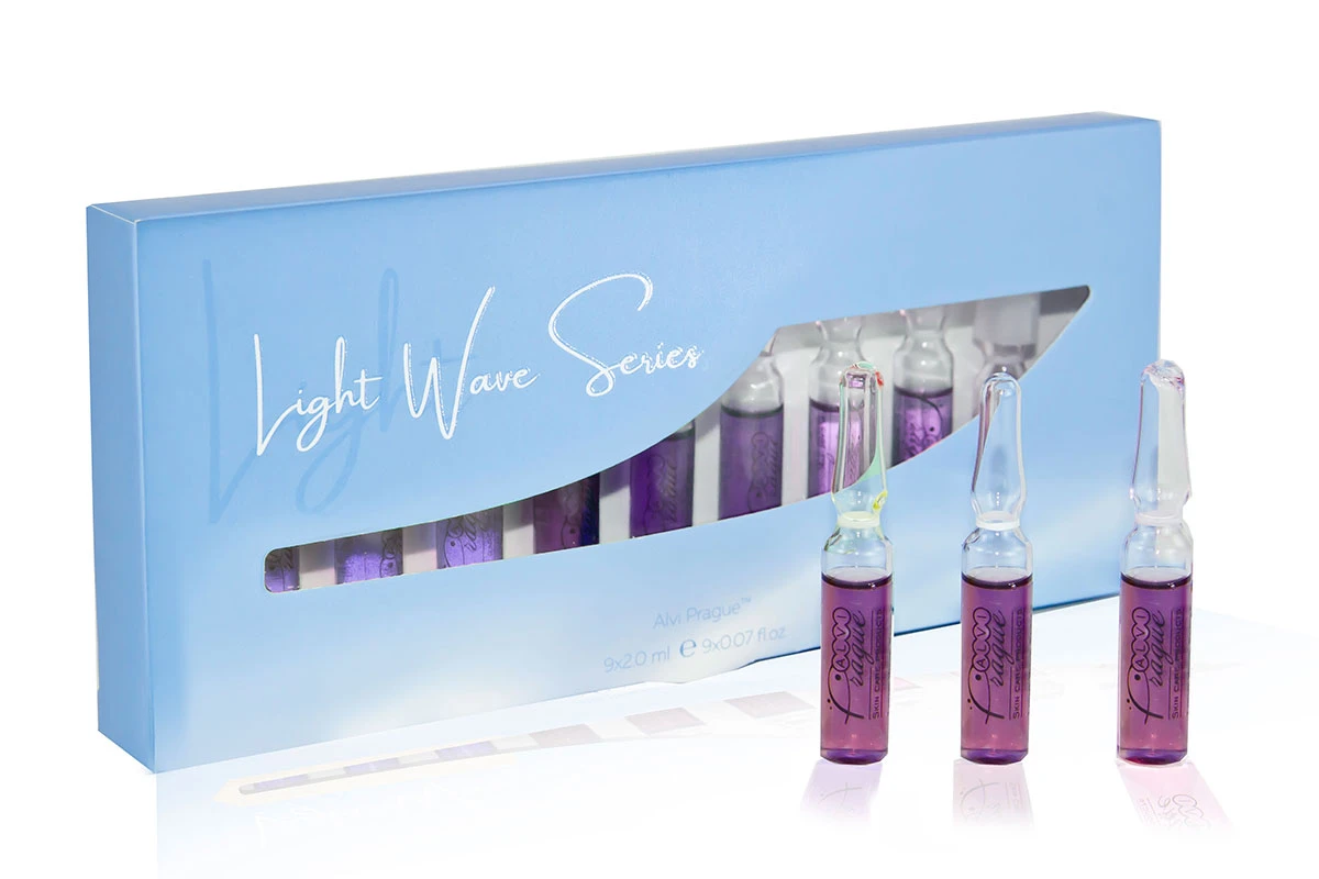 Ampulky RegeVio Light Wave Series 2