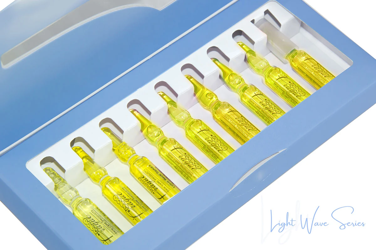 Ampulky YellowRadiance Light Wave Series 4