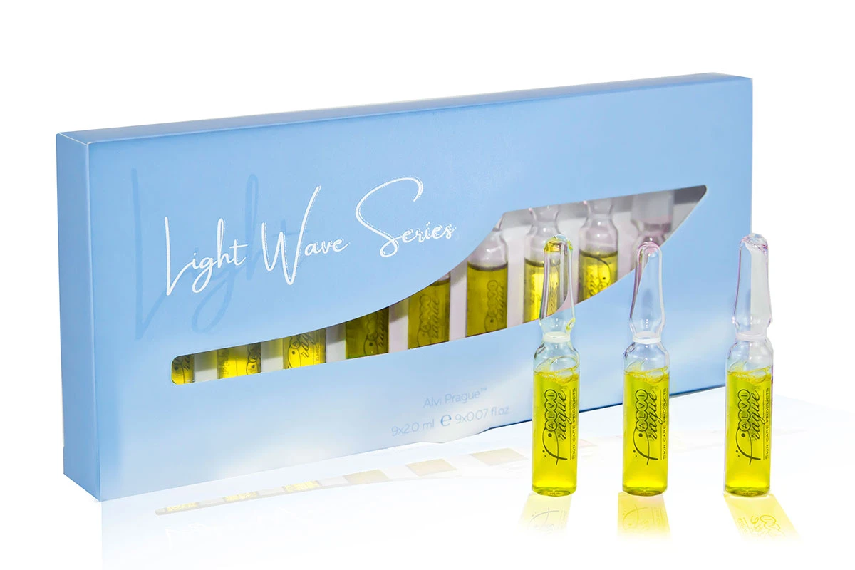 Ampulky YellowRadiance Light Wave Series 2