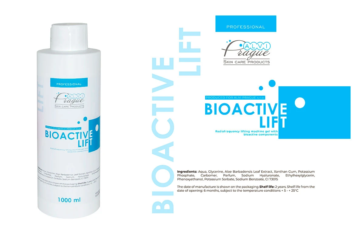 Gel pro radiofrekvenční terapii Bioactive lift 1L