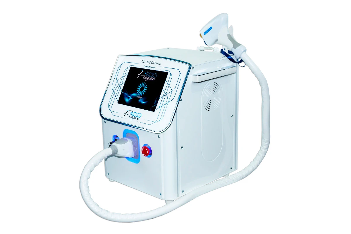 diodový laser pro odstranění chloupků dl-6000 mini