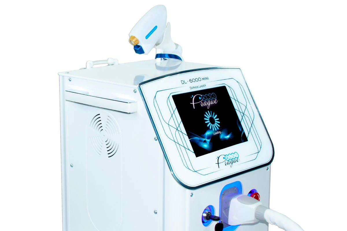 diodový laser pro odstranění chloupků dl-6000 mini