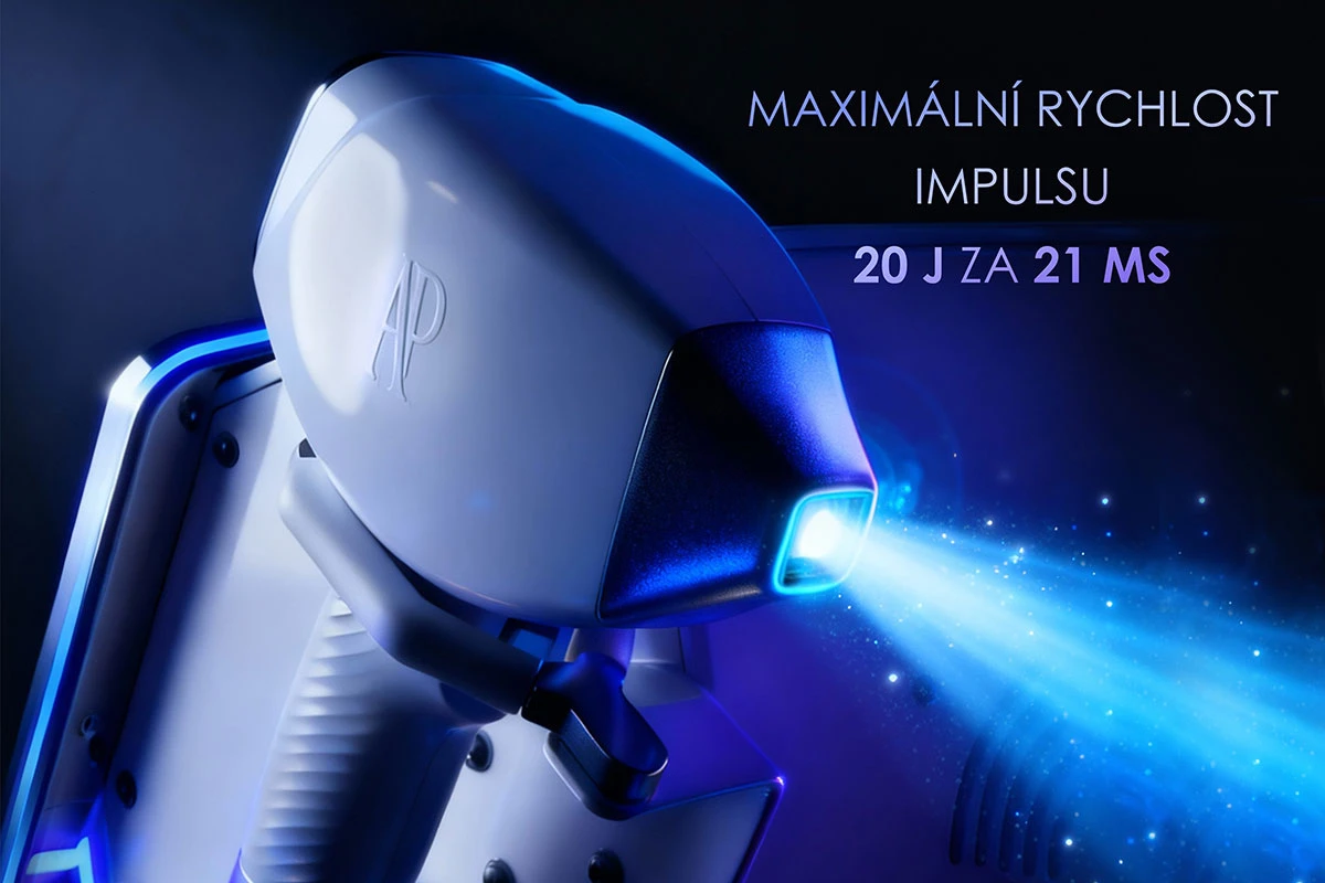 Diodový laser pro epilaci chloupků DL-7000 UltraPuls Smart