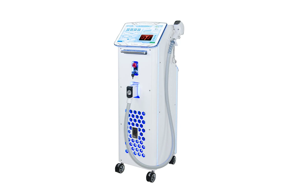 Diodový laser pro epilaci chloupků DL-7000 UltraPuls Smart 6
