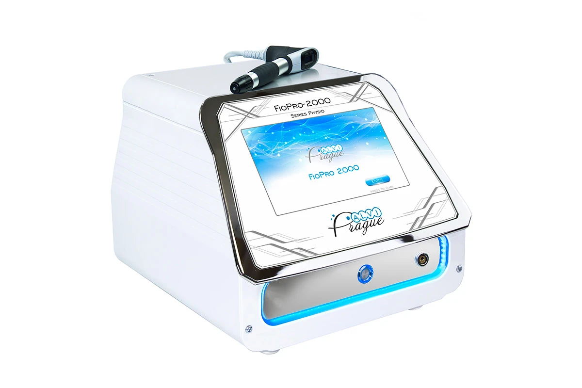 medicínská technika přistroj terapií rázovou vlnou fiopro 2000