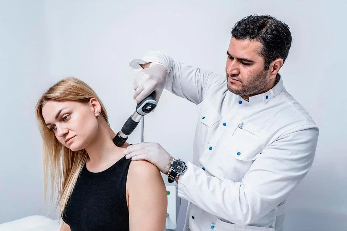 Přistroj terapií rázovou vlnou - 6