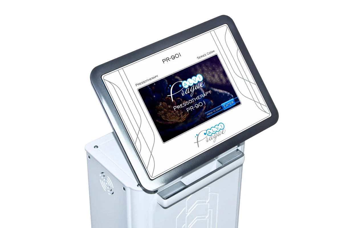  lymfodrenážní přístroj pr-901 elektrická stimulace svalů (myostimulace)