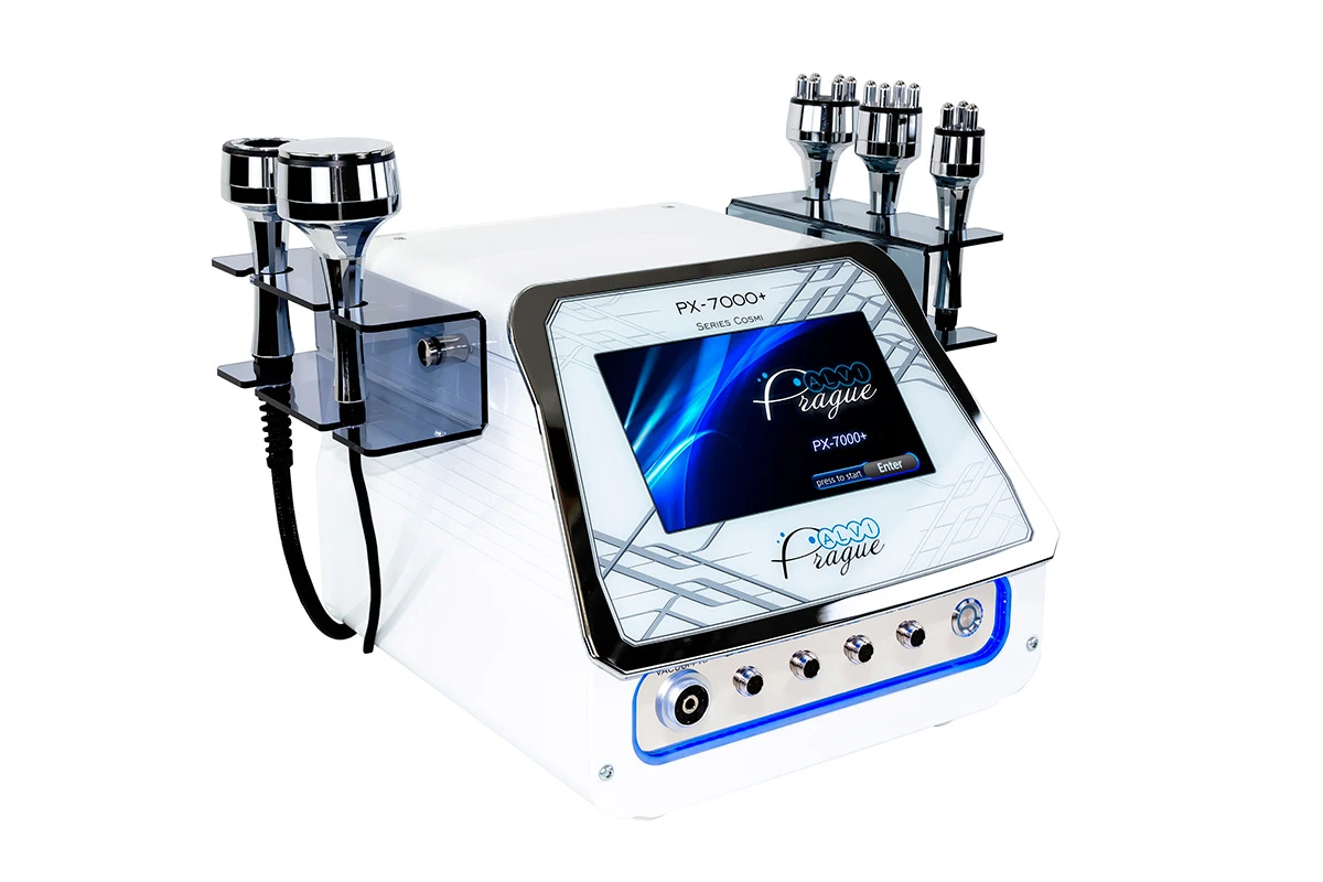 kavitační přístroj radiofrekvence px-7000 plus