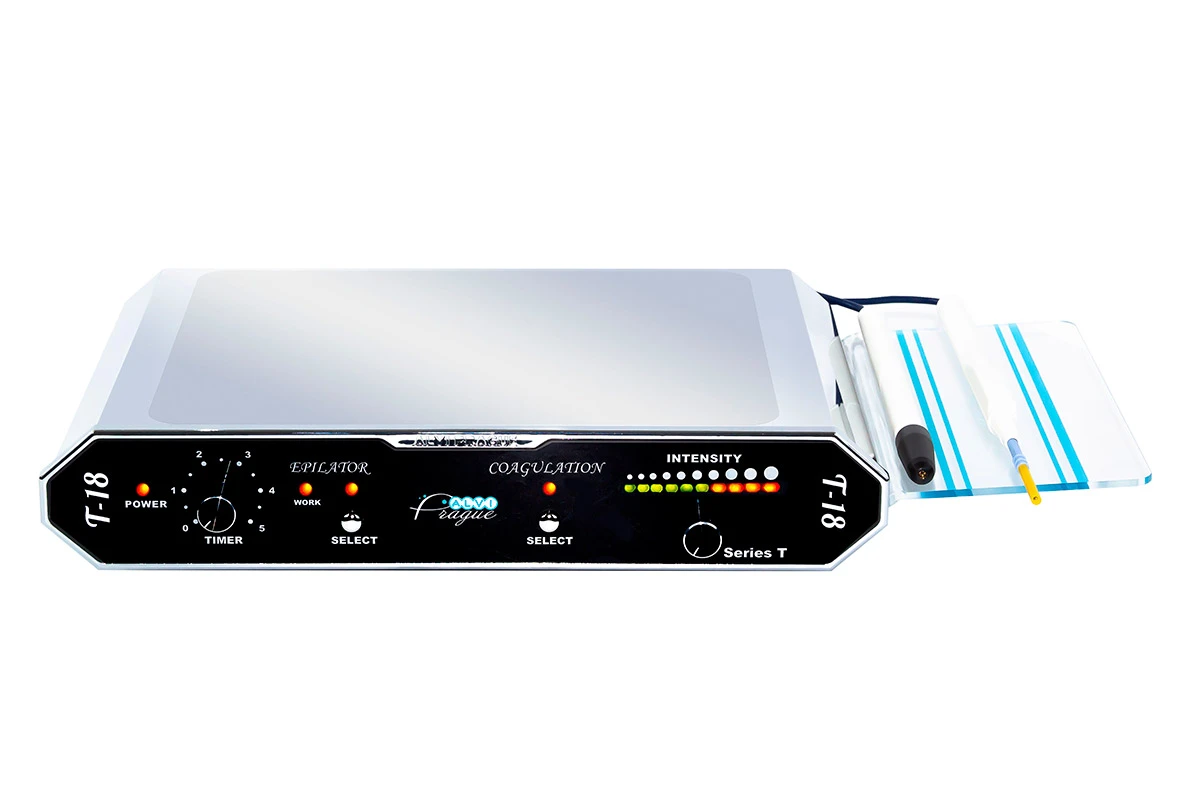 elektrický epilátor t-18 kosmetické přístroje