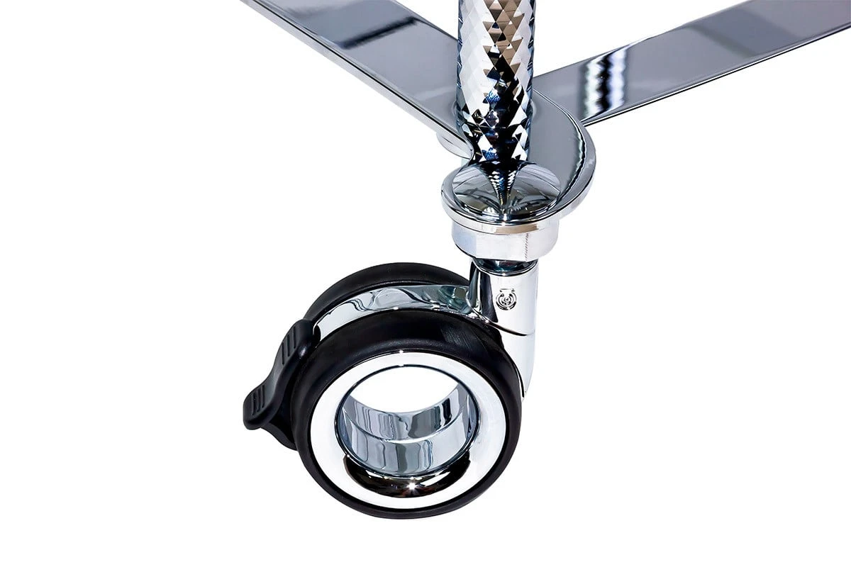 Kosmetologický vozík Design Pure Chrome S alvi