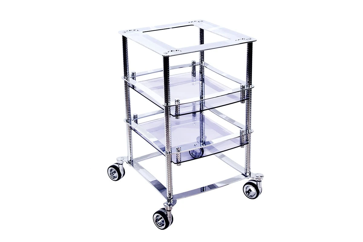 Kosmetologický vozík Design Pure Chrome X