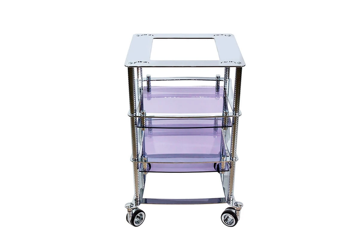 Kosmetologický vozík Design Pure Chrome X praha