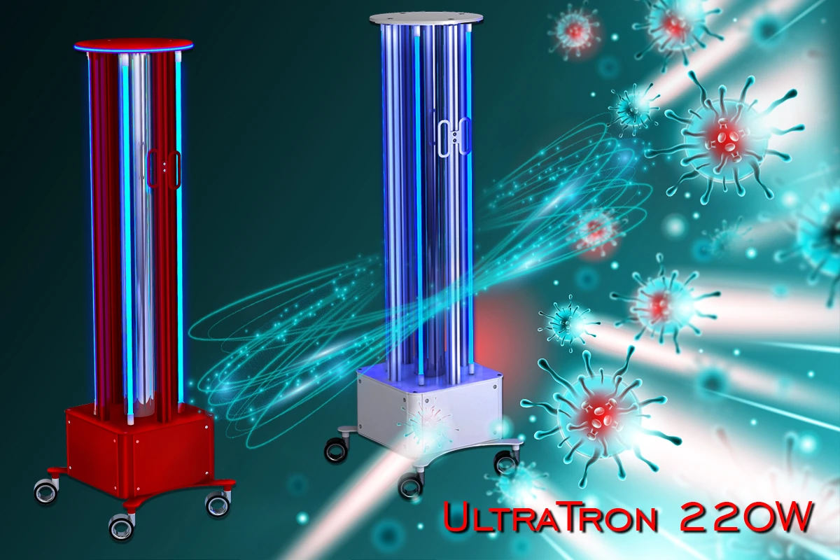 baktericidní zářič ultratron-220w lampy medicínská technika baktericidní zářič ultratron-220w lampy baktericidní zářiče